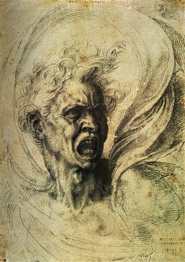 Estampe de Michel-Ange
