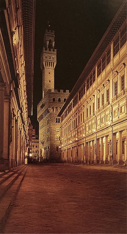ウフィツィ美術館 フィレンツェ：歴史・建築・メディチ家 | Uffizi Museum