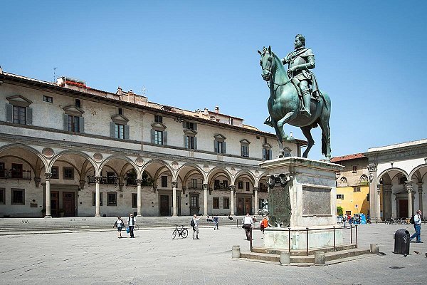 フィレンツェ自転車ツアーのハイライト（E-バイクの