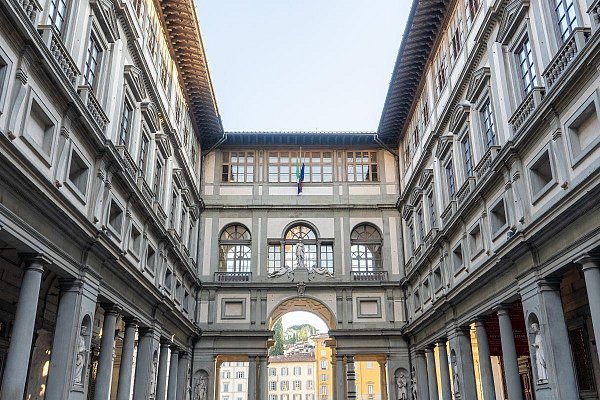 ウフィツィ美術館 優先入場ガイドツアー ❒ Uffizi Gallery Museum
