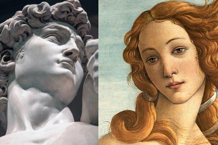  Tur Pribadi ke Galeri Uffizi dan Accademia dengan Patung David