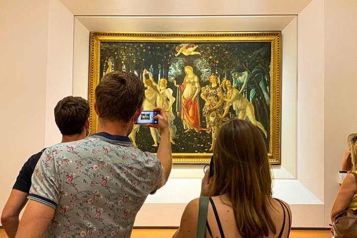 Tour privato degli Uffizi a Firenze, Italia