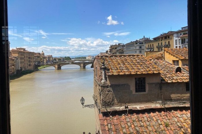Recorrido exclusivo por el Corredor de Vasari y la Galería de los Uffizi