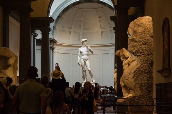 Tur Ekspres Accademia & Patung David Karya Michelangelo 