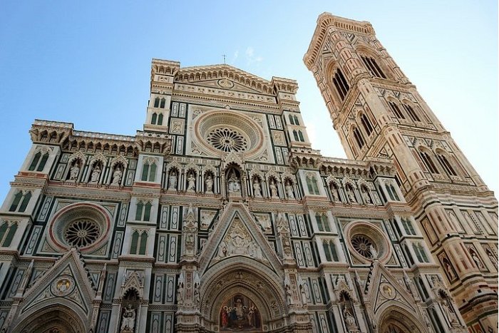 Private Tour: Walking Tour plus The Uffizi guided Tour