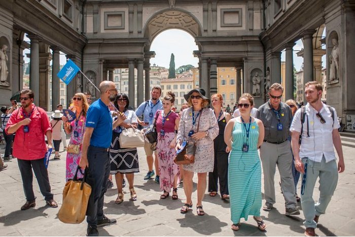 Best of Florence: Guided Accademia’s David, Uffizi & Walking Tour