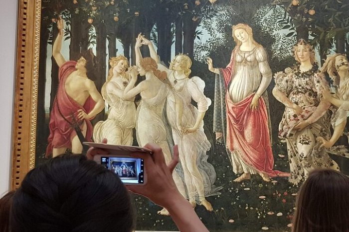 Florencia: Lo más destacado de los Uffizi - Acceso sin colas