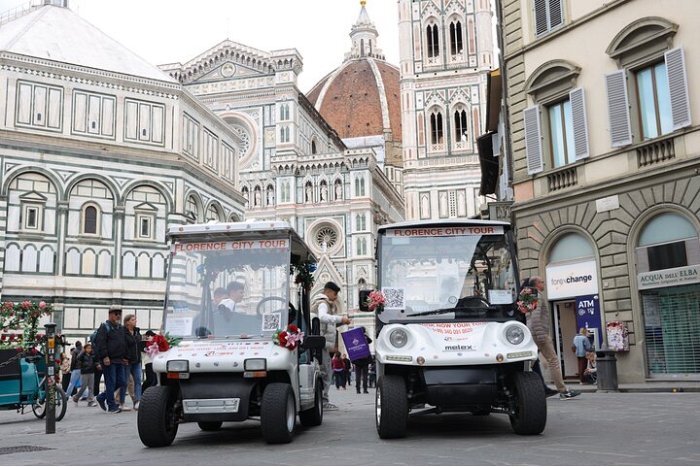 Private Golf Cart Tour in Florence