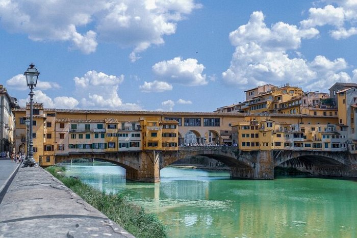 Visita guiada de Florencia con visita a la Galería Uffizi y almuerzo opcional
