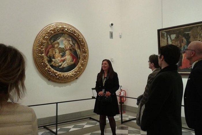 Exclusive Uffizi Gallery Private Visit