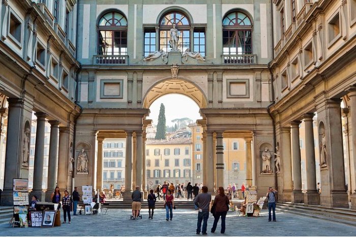 #1 Tour della città di Firenze, David e Uffizi | Soddisfazione garantita!