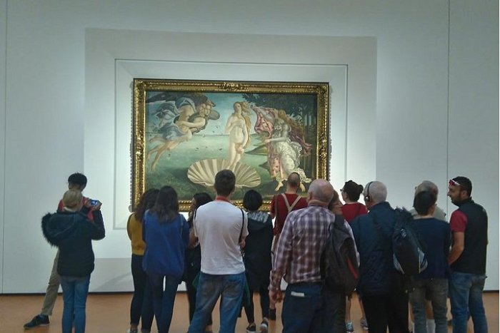Tour della Galleria degli Uffizi per piccoli gruppi con guida