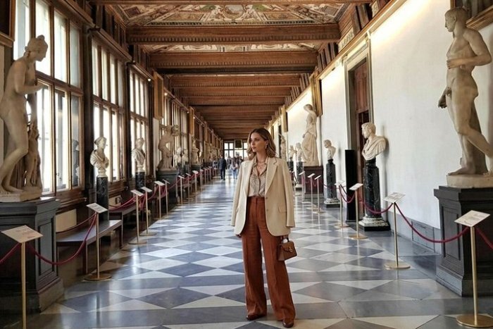 乌菲兹美术馆：入场门票 + 语音导览