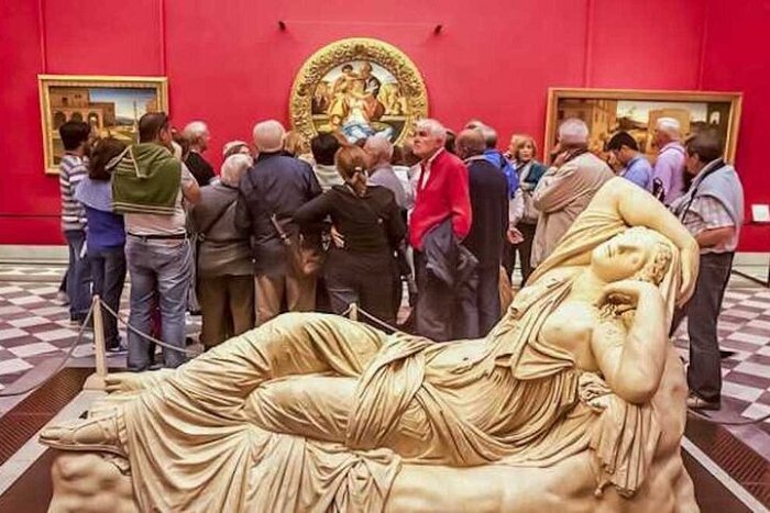 ウフィツィ美術館VIP少人数ガイドツアー：優先入場 | Uffizi Museum