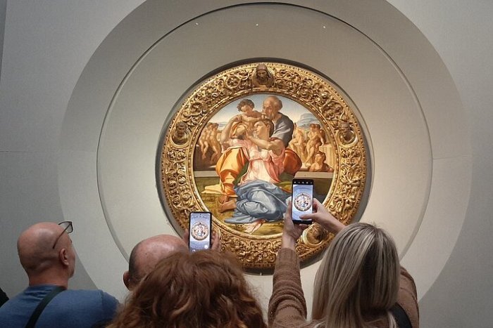 Florence: Uffizi Gallery & Duomo Guided Tour