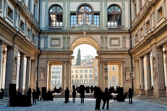 Galleria degli Uffizi: visita guidata senza code