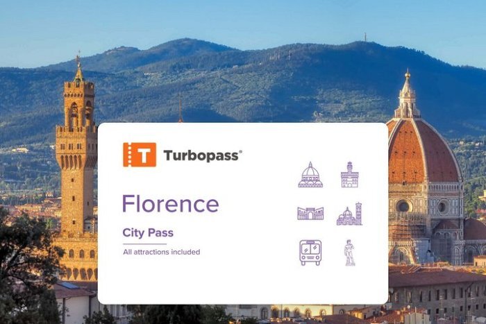 Florenz All-inclusive-Stadtpass mit Eintritt in die Uffizien und die Accademia
