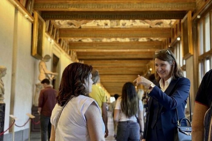 Premium Small-Group Uffizi Tour