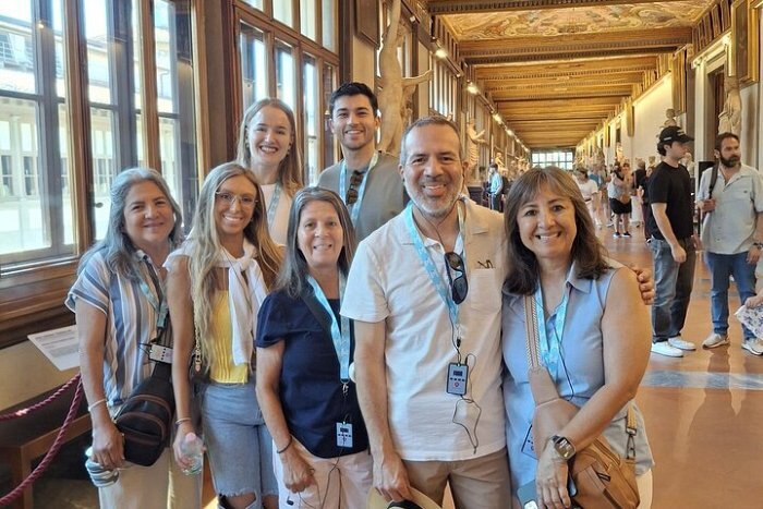 Uffizi Gallery Small Group Tour with Guide
