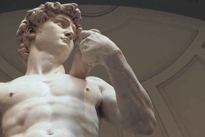 Visite guidée de David et de l'Accademia avec billet à heure fixe