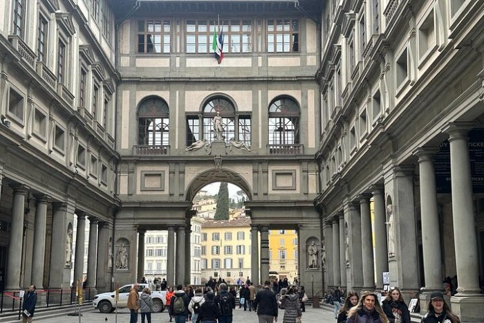 Galería de los Uffizi Visita guiada en grupo reducido