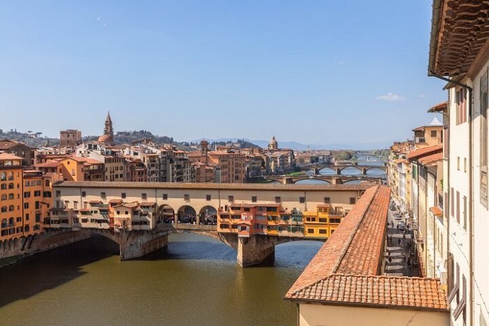 Private Guided Tour to the Vasari Corridor and the Uffizi Gallery