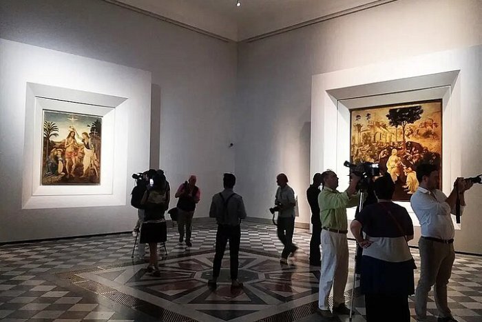 Florence - Express Uffizi Gallery and Leonardo da Vinci Museum