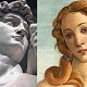 Michelangelo's David & Botticelli's Venus
