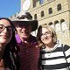 Ending of Uffizi Gallery Private Tour, taking sun
