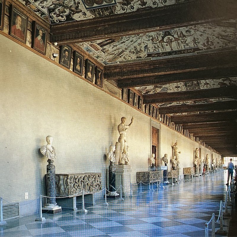 The First Corridor of the Uffizi Gallery | Uffizi Museum