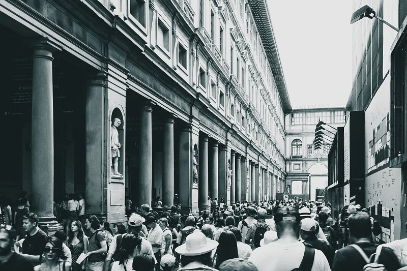 ガイド付きツアー ❒ Uffizi Gallery Museum