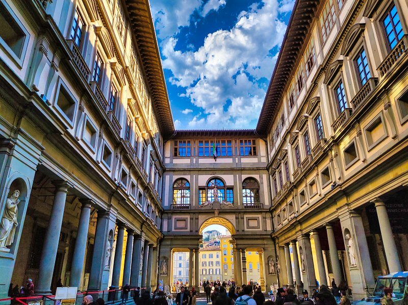 入場券 ❒ Uffizi Gallery Museum